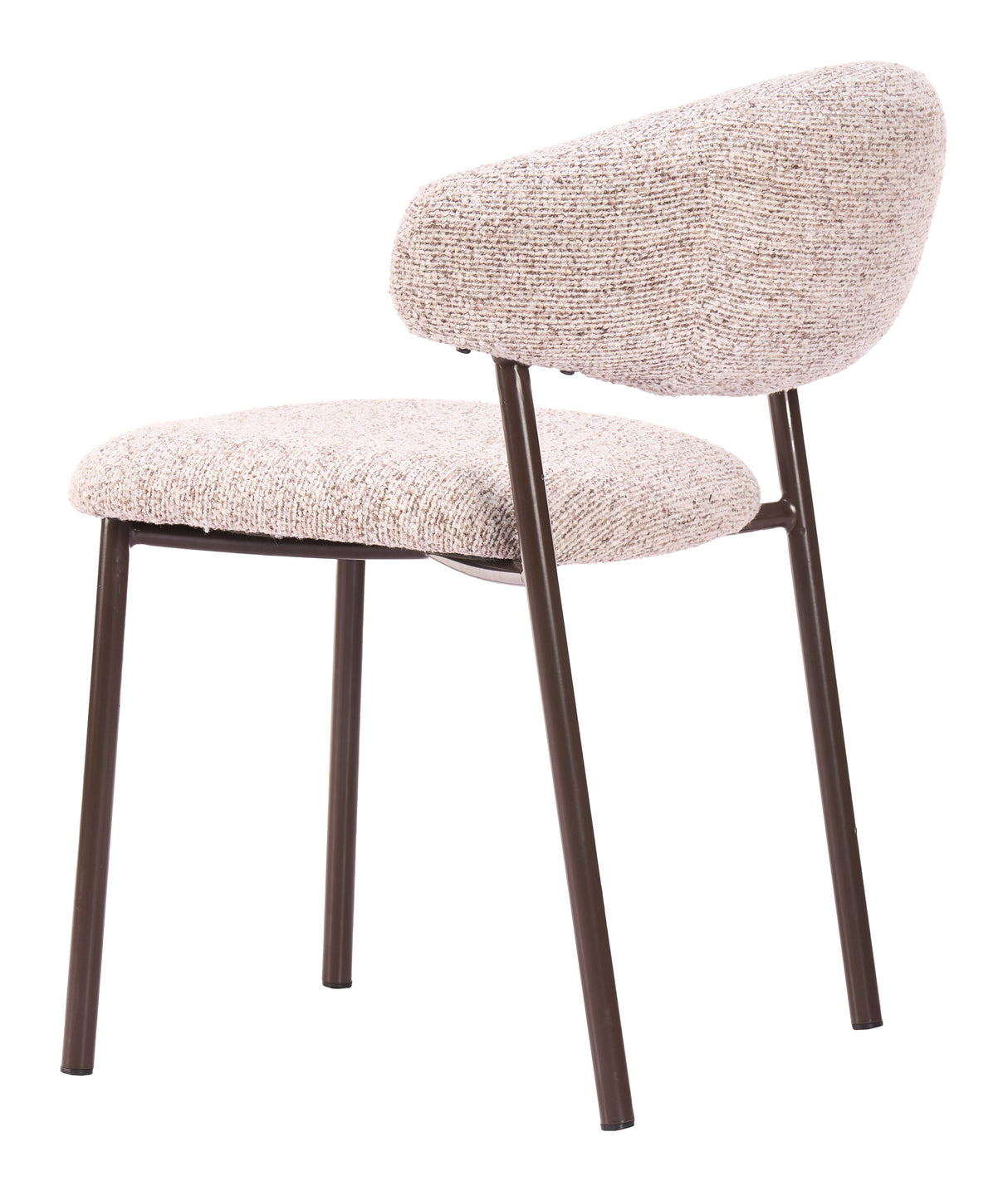 Seville Cloud Beige Dining Chair (Set of 2) by Zuomod at Eve Furniture