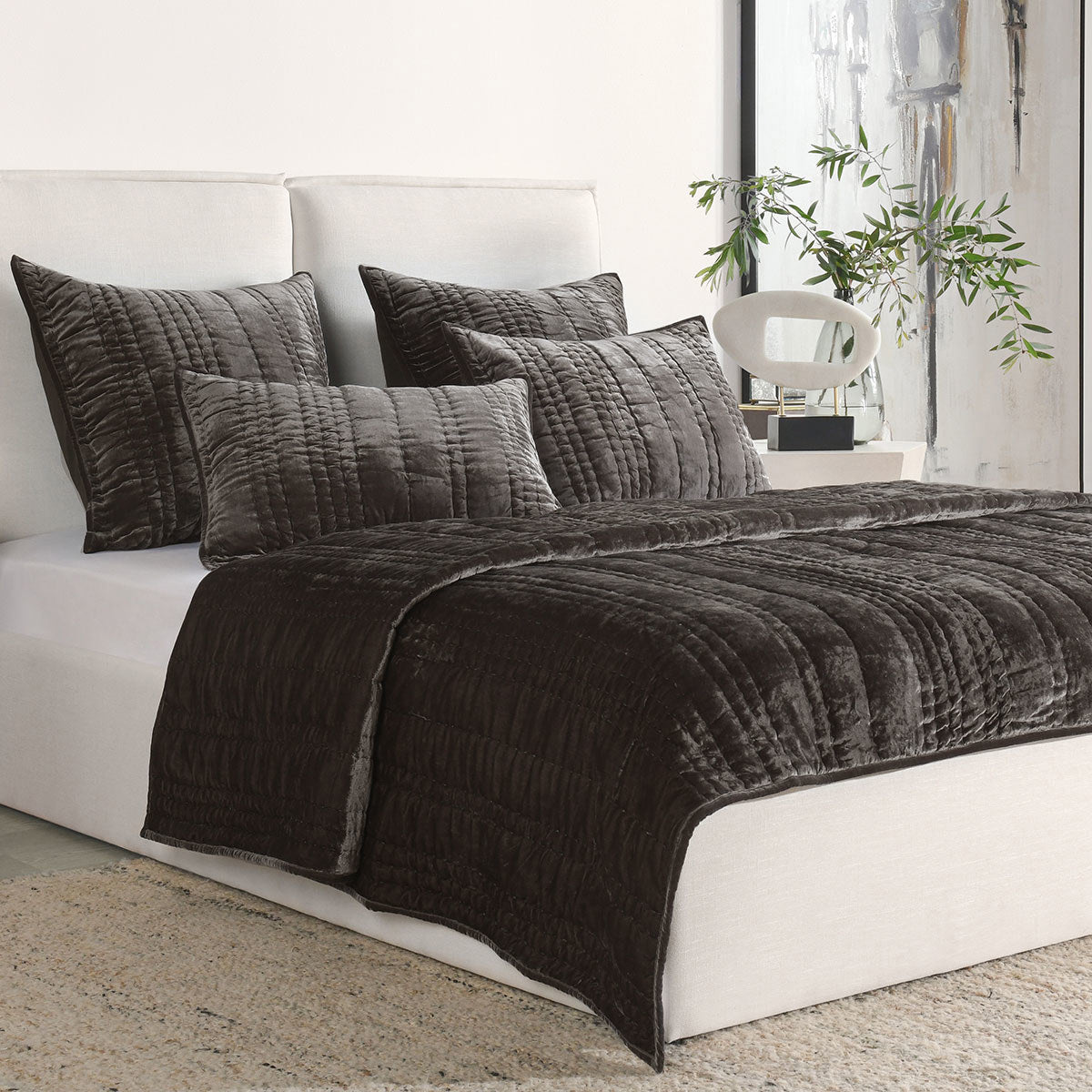 Seville Sable Quilt Collection by Classic Home at Eve Furniture