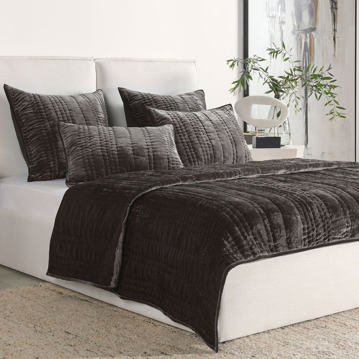 Seville Sable Quilt Collection by Classic Home at Eve Furniture