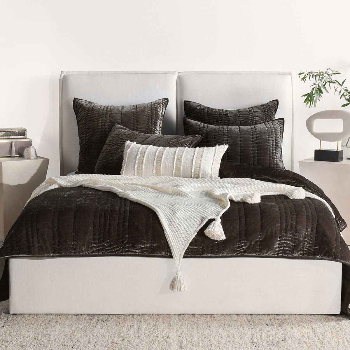 Seville Sable Quilt Collection by Classic Home at Eve Furniture