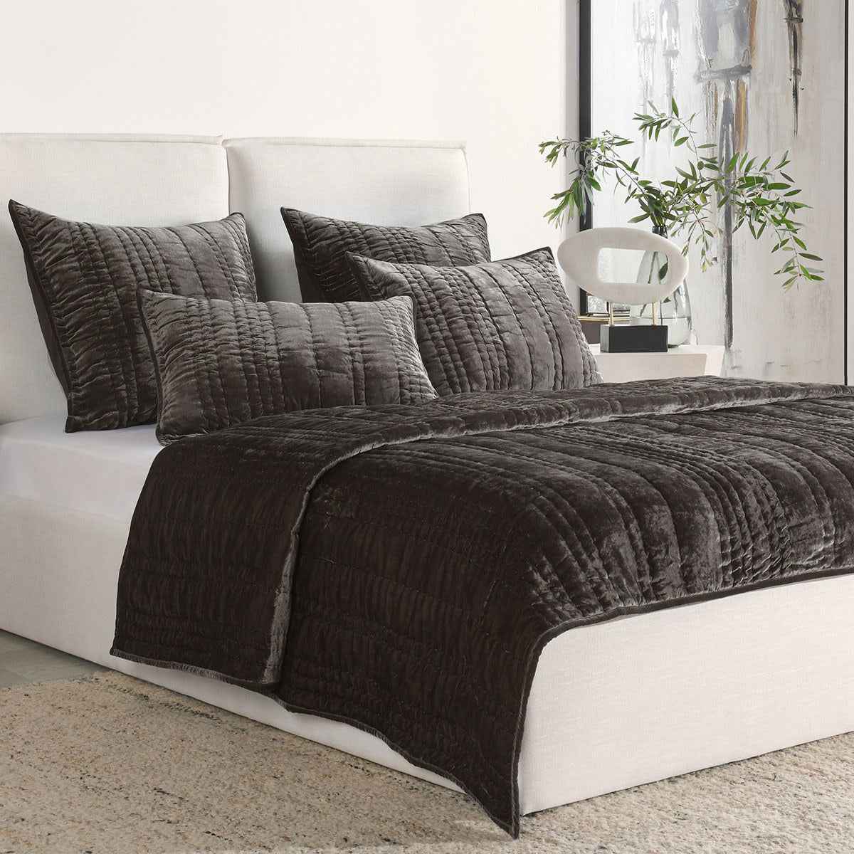 Seville Sable Quilt Collection by Classic Home at Eve Furniture
