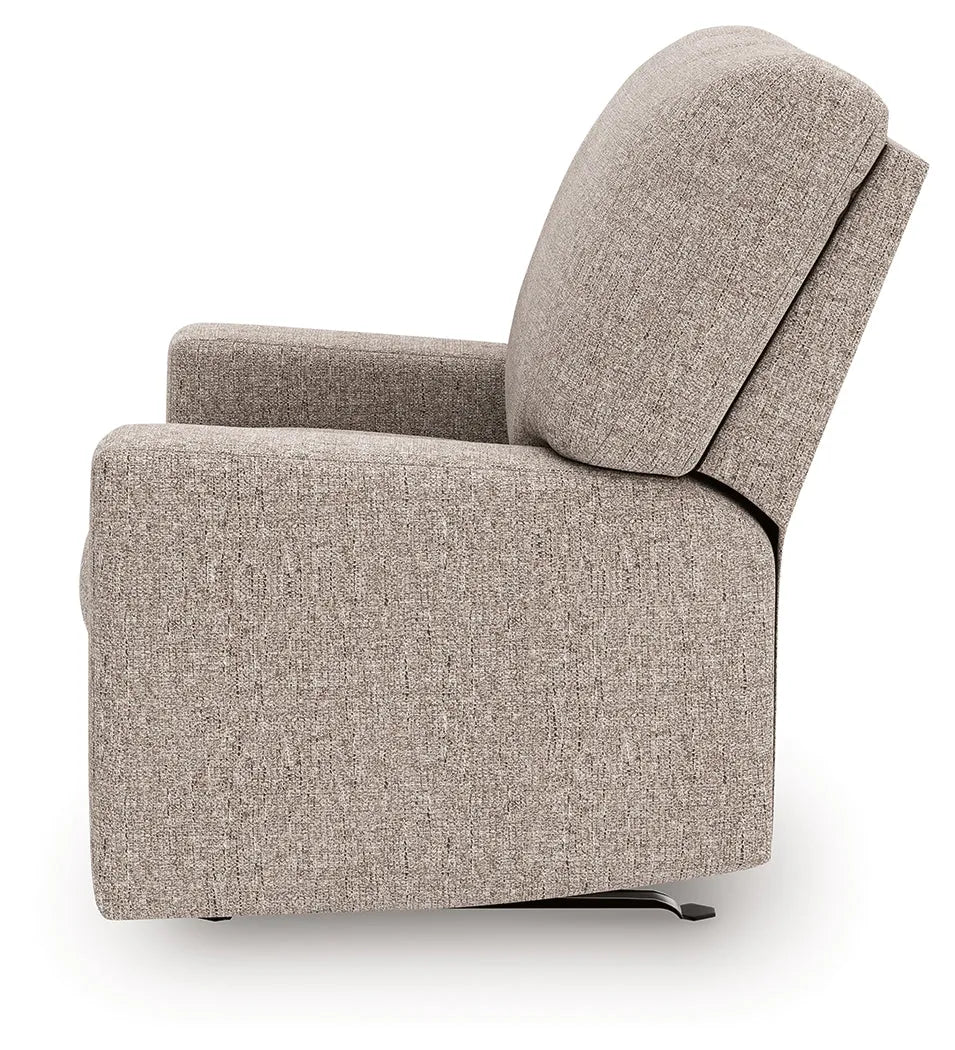 Newellen Hemp Recliner by Ashley at Eve Furniture