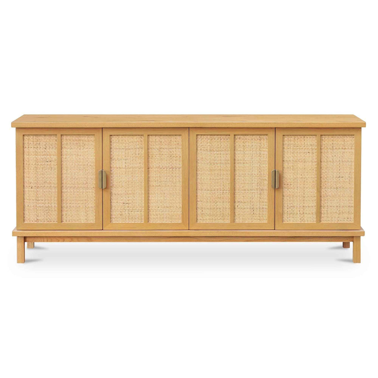 Seymour Natural Sideboard by Moe's Home at Eve Furniture