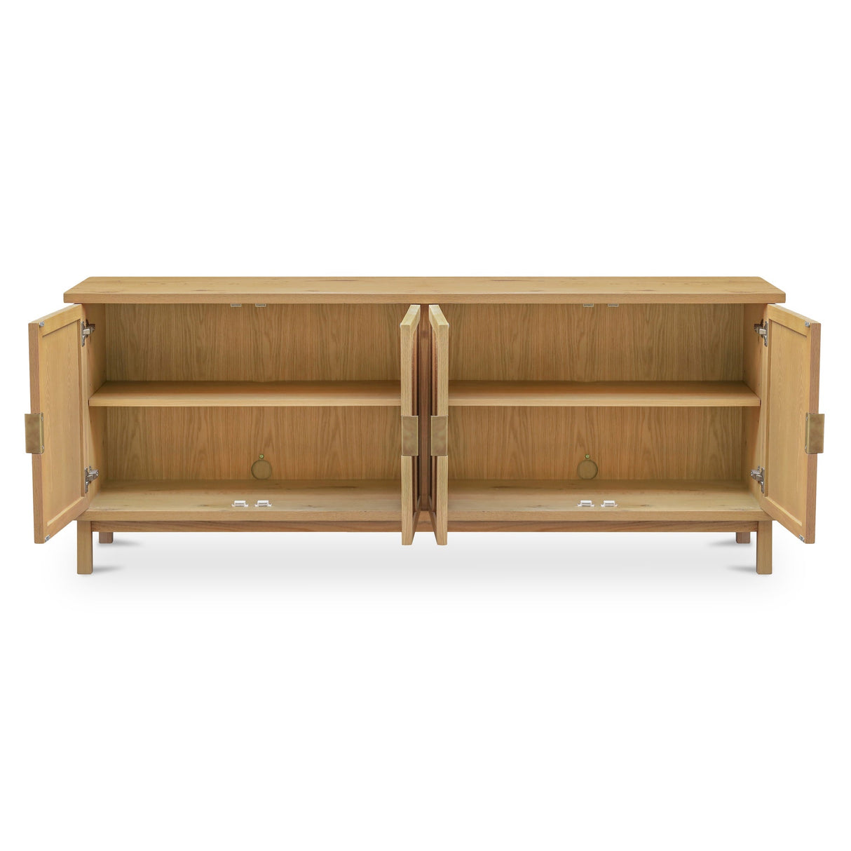 Seymour Natural Sideboard by Moe's Home at Eve Furniture