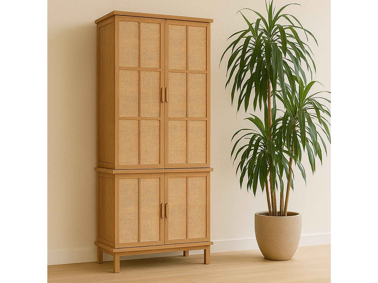 Seymour Natural Tall Cabinet