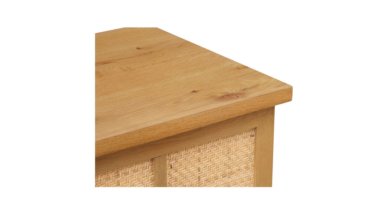 Seymour Sideboard Natural by Moe's Home at Eve Furniture