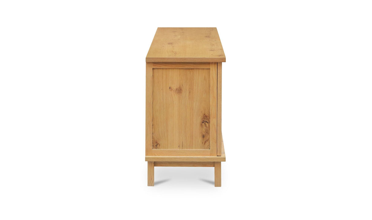 Seymour Sideboard Natural by Moe's Home at Eve Furniture