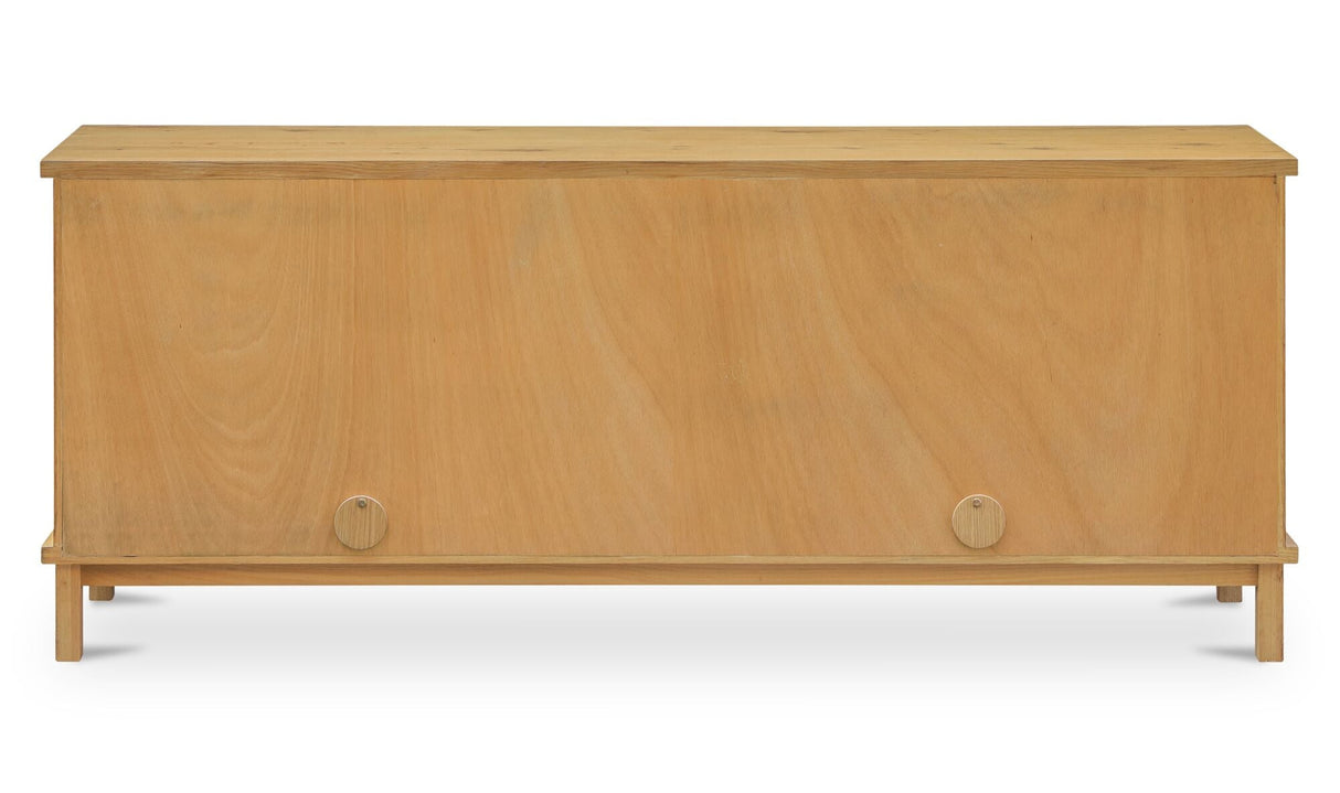 Seymour Sideboard Natural by Moe's Home at Eve Furniture