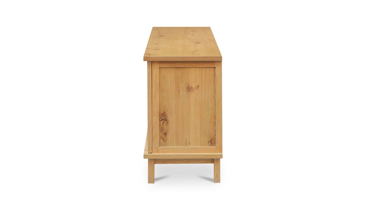 Seymour Sideboard Natural by Moe's Home at Eve Furniture