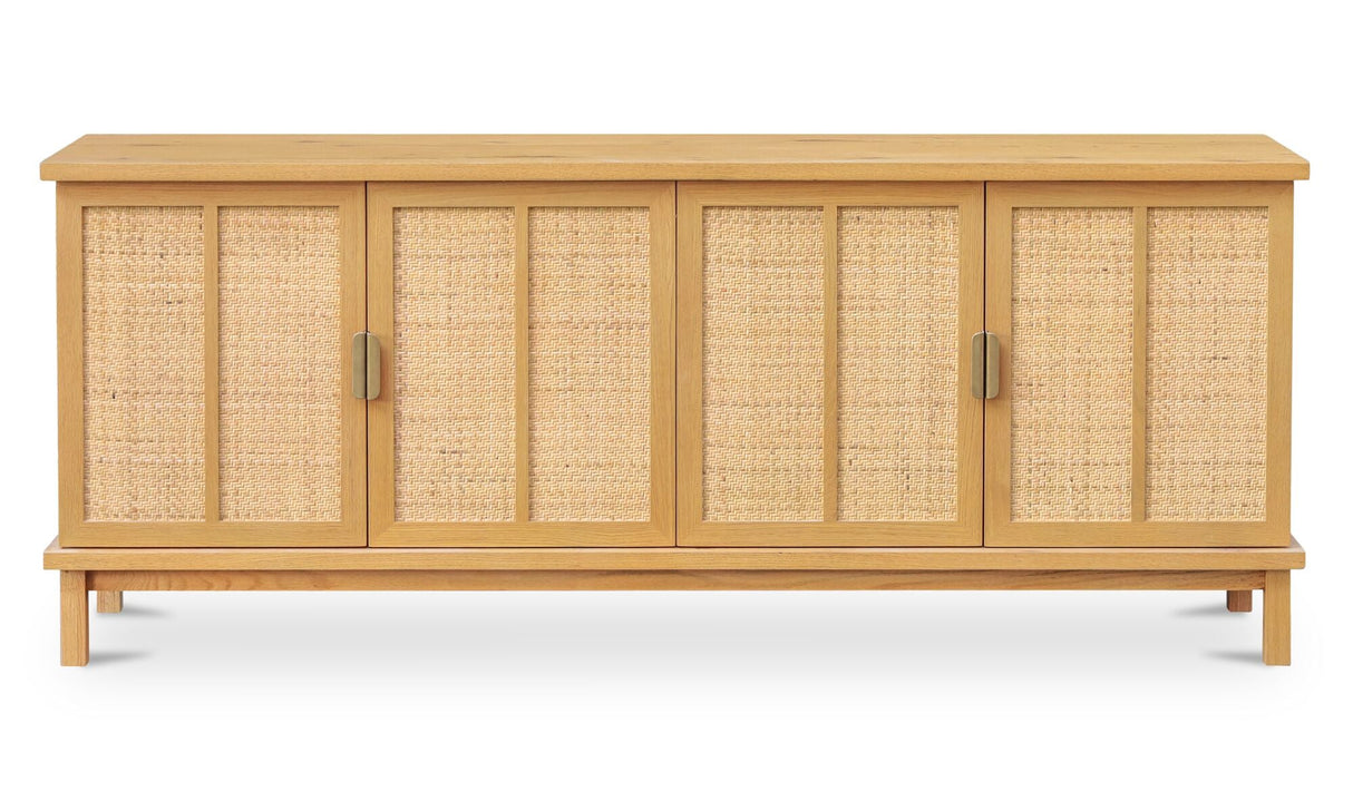 Seymour Sideboard Natural by Moe's Home at Eve Furniture