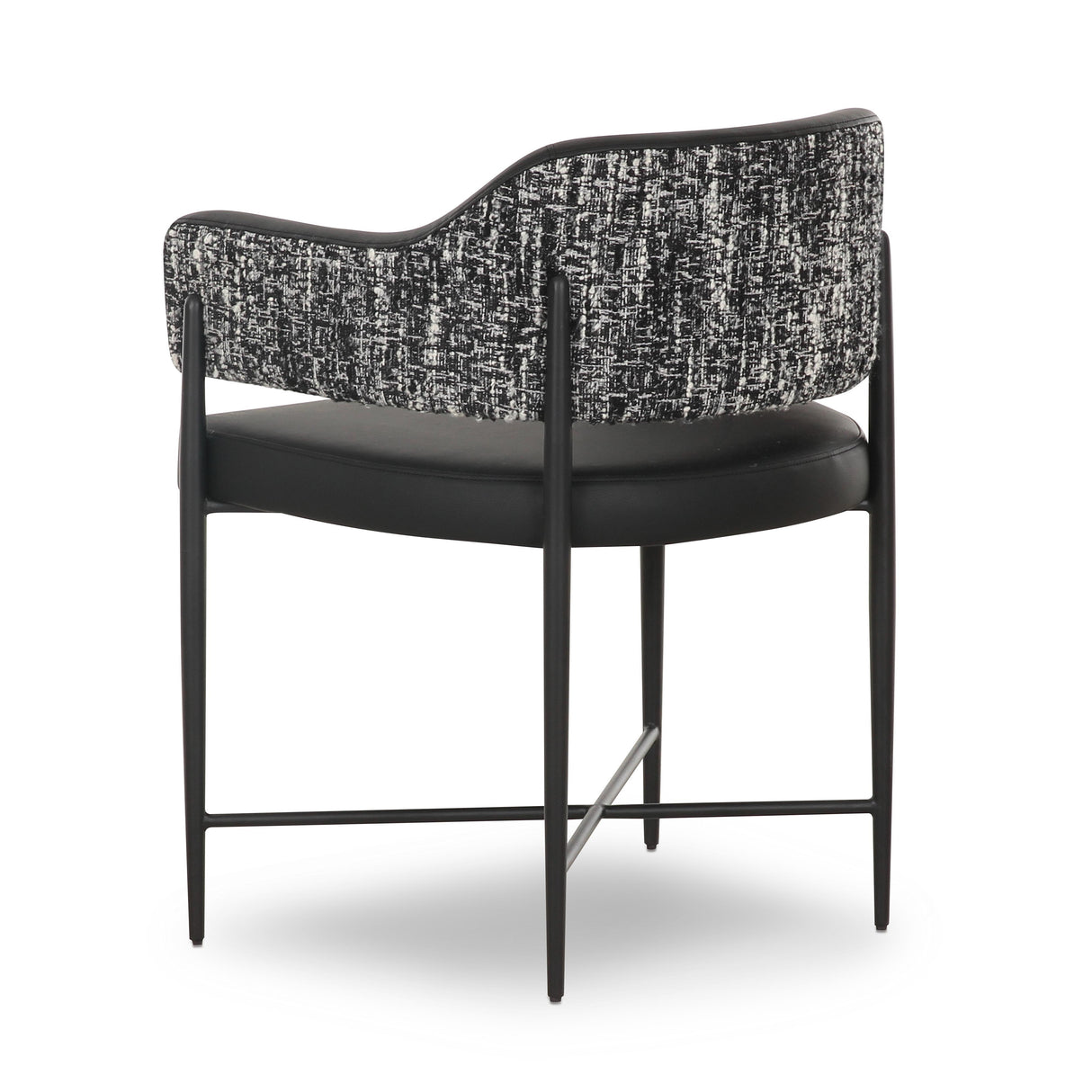 Sezanne Vegan Leather 2-Tone Dining Chair by TOV Furniture at Eve Furniture