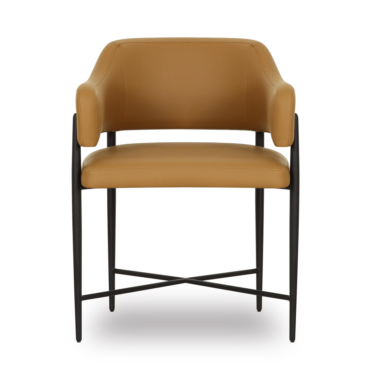 Sezanne Vegan Leather Dining Chair by TOV Furniture at Eve Furniture