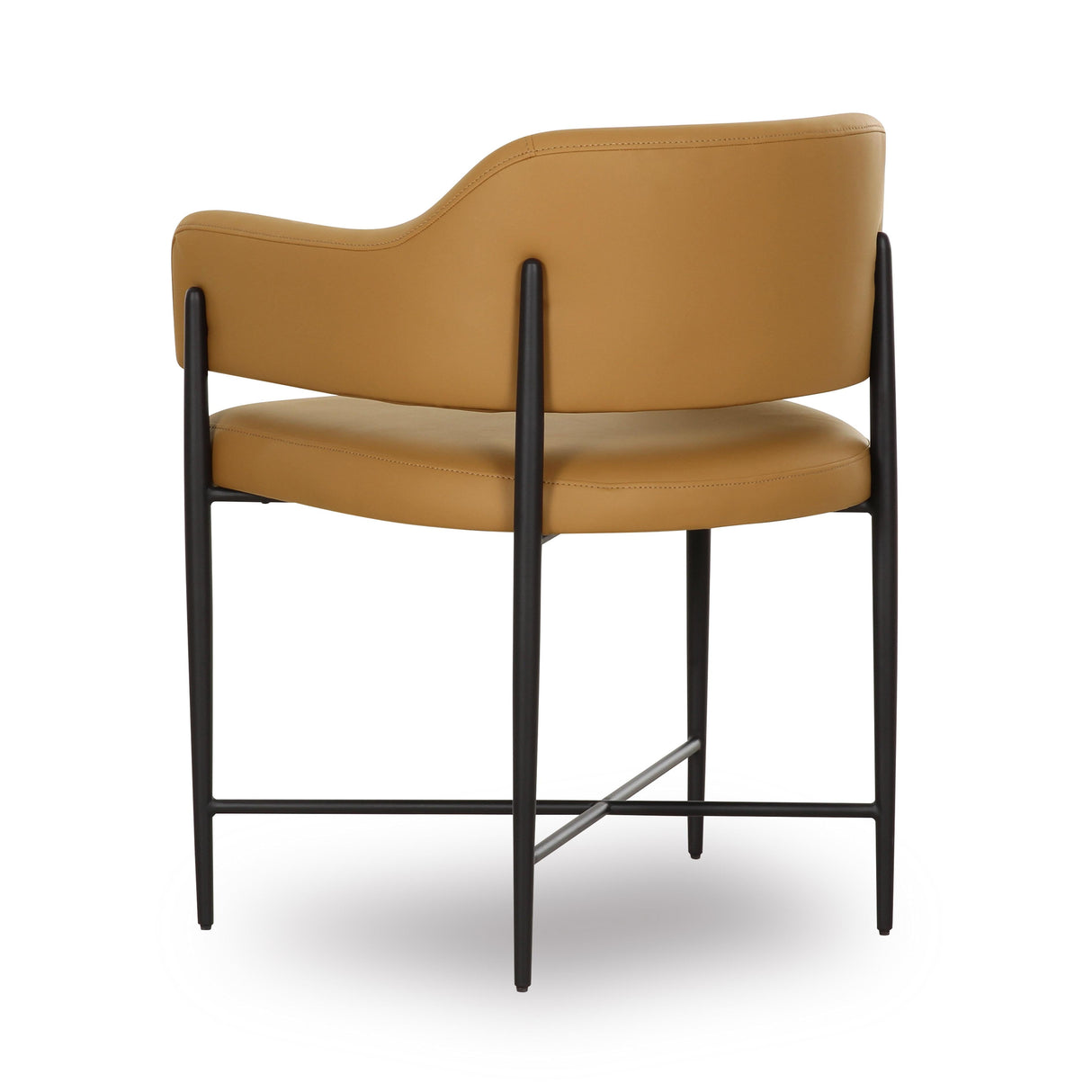 Sezanne Vegan Leather Dining Chair by TOV Furniture at Eve Furniture
