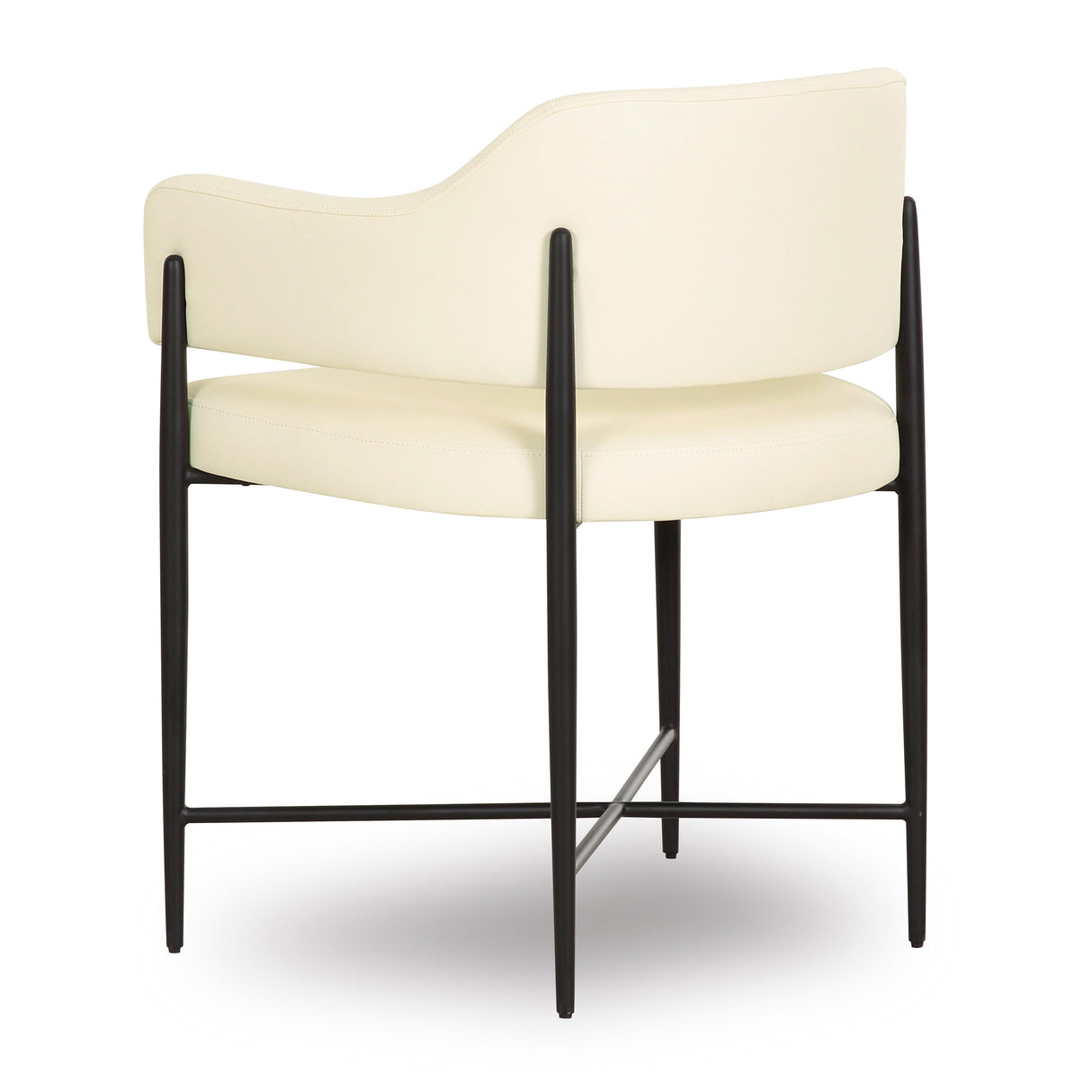 Sezanne Vegan Leather Dining Chair by TOV Furniture at Eve Furniture