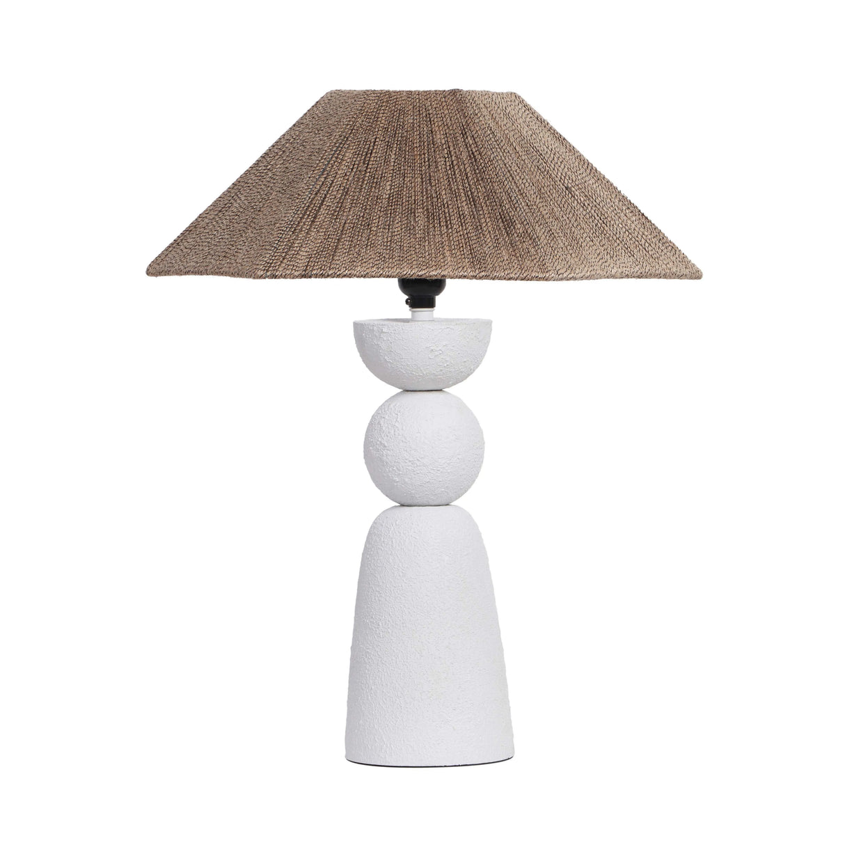 Shabby Natural Rope Table Lamp by TOV Furniture at Eve Furniture