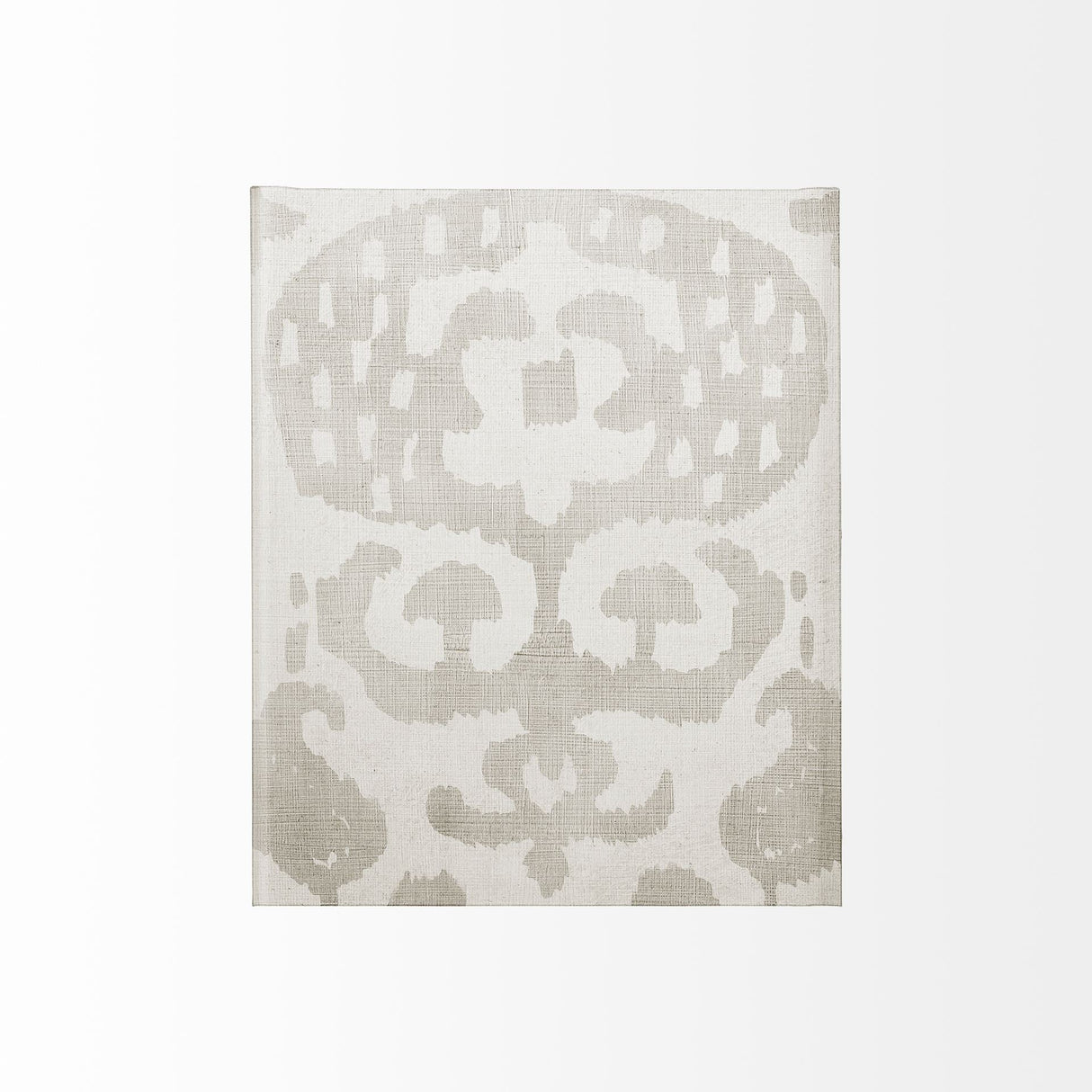 Shadow Ikat I by Chariklia Zarris a Hand Embellished Textured Canvas by Mercana at Eve Furniture