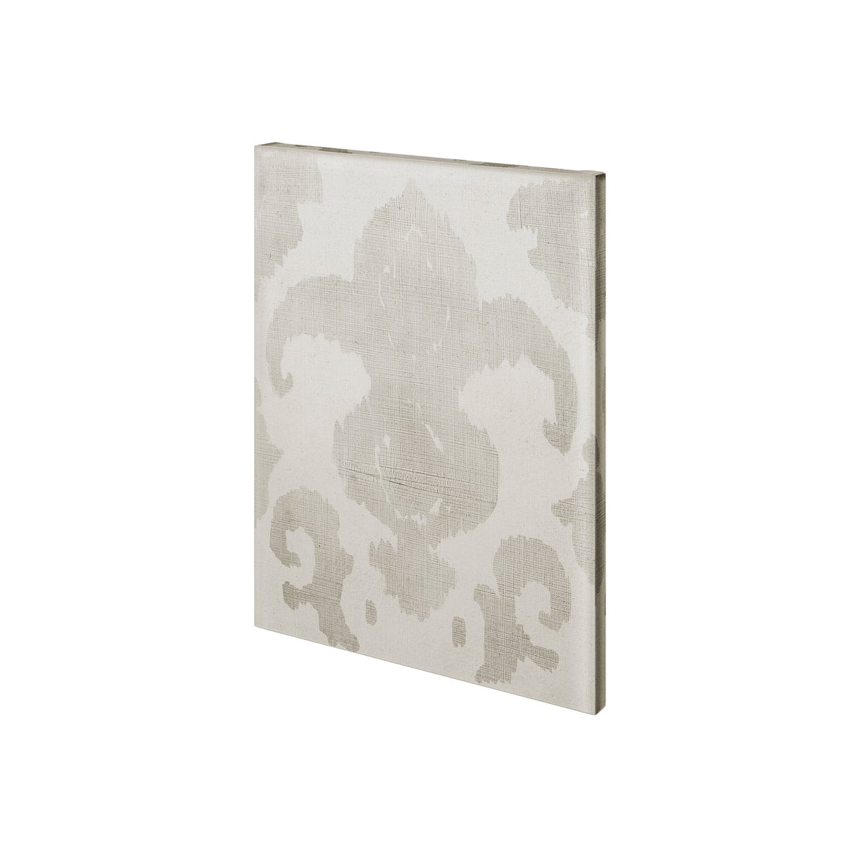 Shadow Ikat II (S) by Chariklia Zarris a Hand Embellished Textured Canvas by Mercana at Eve Furniture