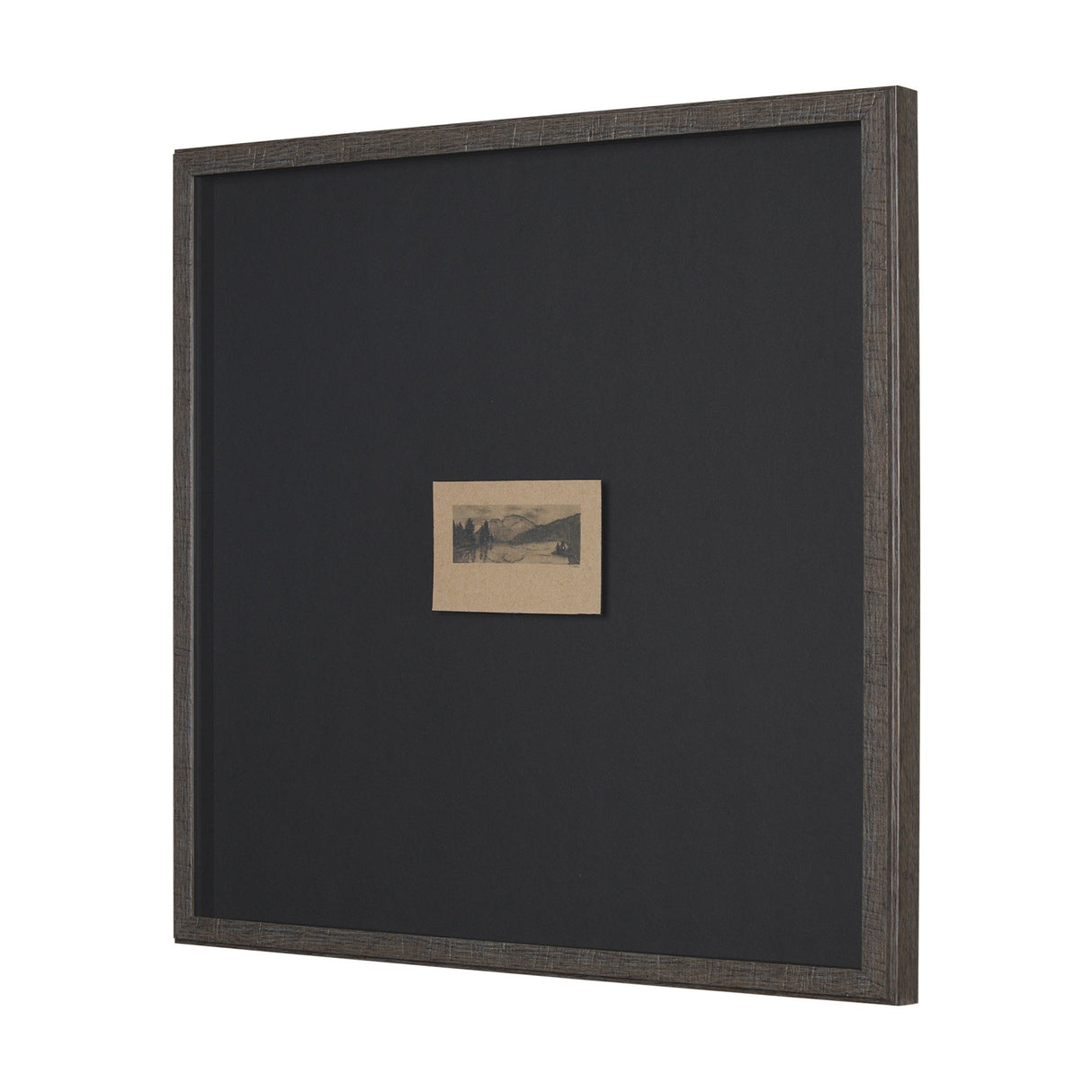 Shadows at Dusk II by Mercana Studio a Hand Embellished Framed Art Print Matted under Glass by Mercana at Eve Furniture