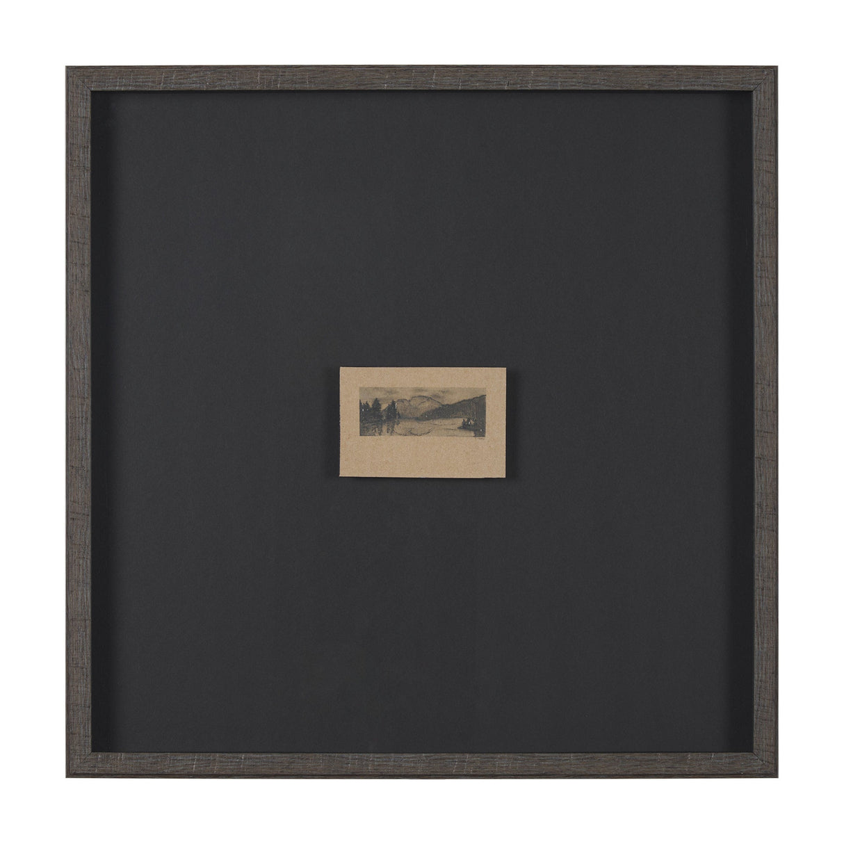 Shadows at Dusk II by Mercana Studio a Hand Embellished Framed Art Print Matted under Glass by Mercana at Eve Furniture