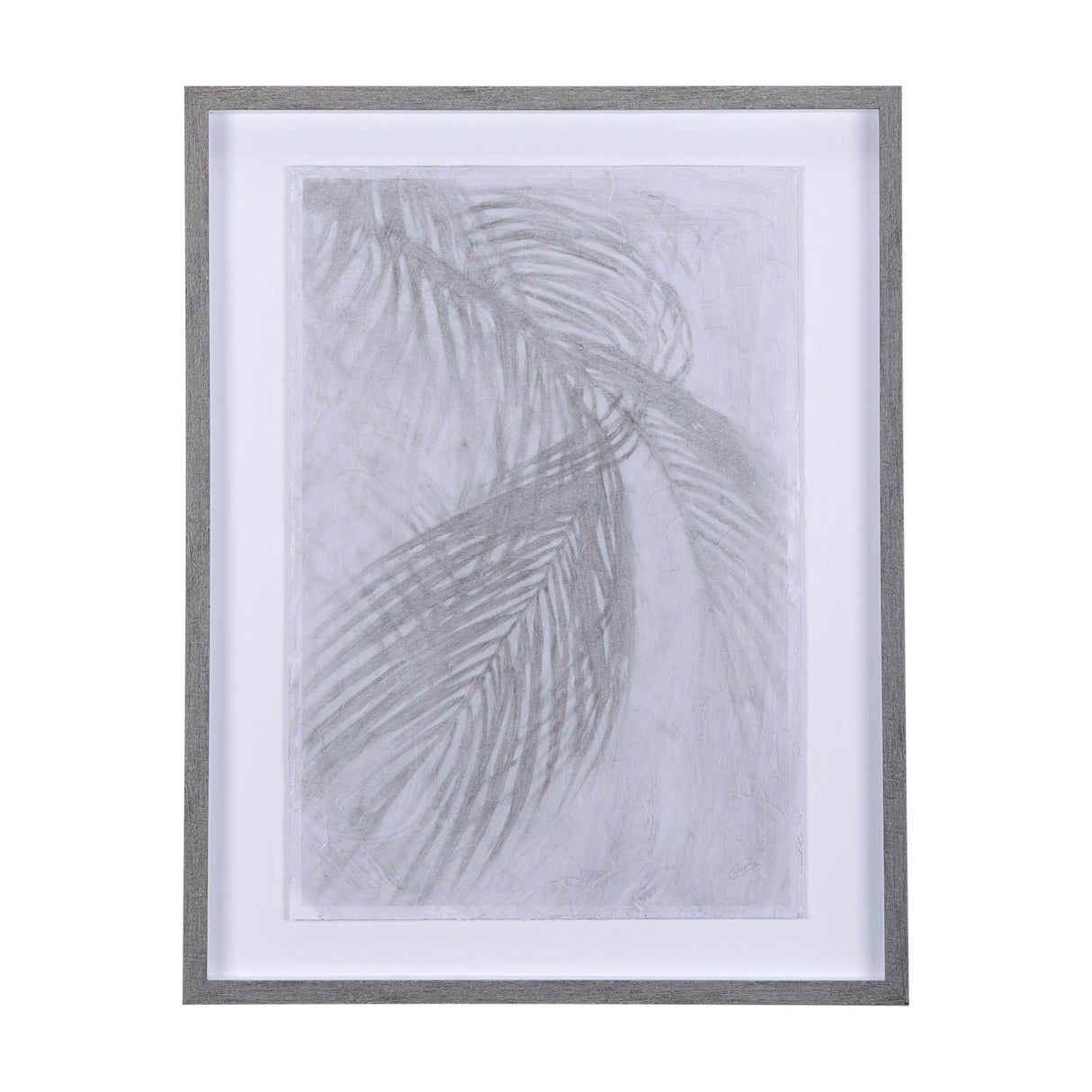 Shadows I by Mercana Studio a Hand Embellished Textured Framed Art Print Matted under Glass by Mercana at Eve Furniture