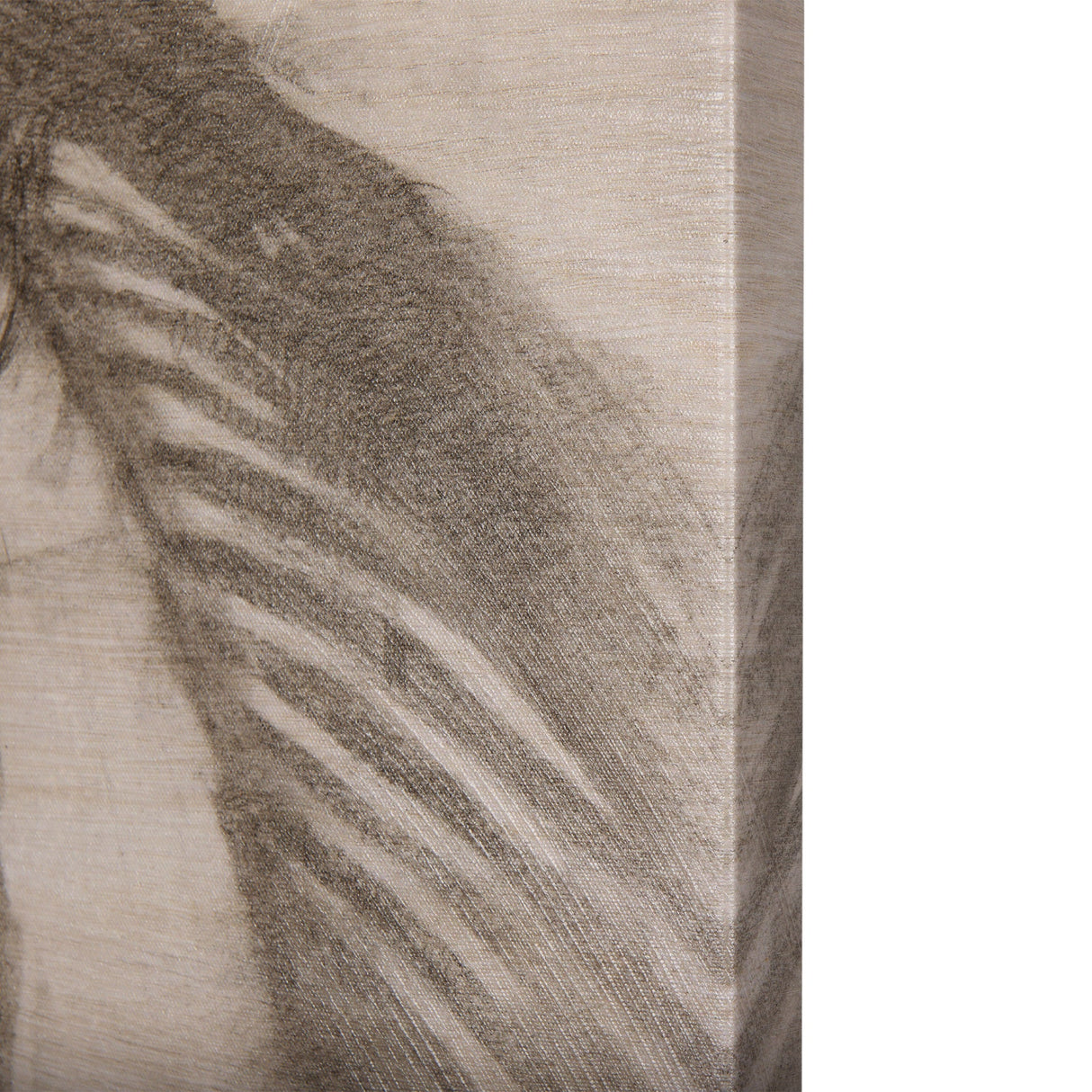 Shadows on wood I by Mercana Studio a Hand Embellished Textured Canvas by Mercana at Eve Furniture