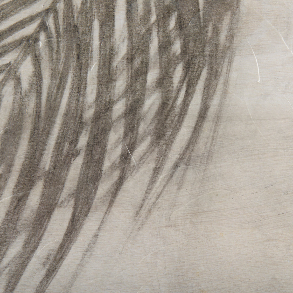 Shadows on Wood I by Mercana Studio a Hand Embellished Textured Framed Art Print Matted under Glass by Mercana at Eve Furniture