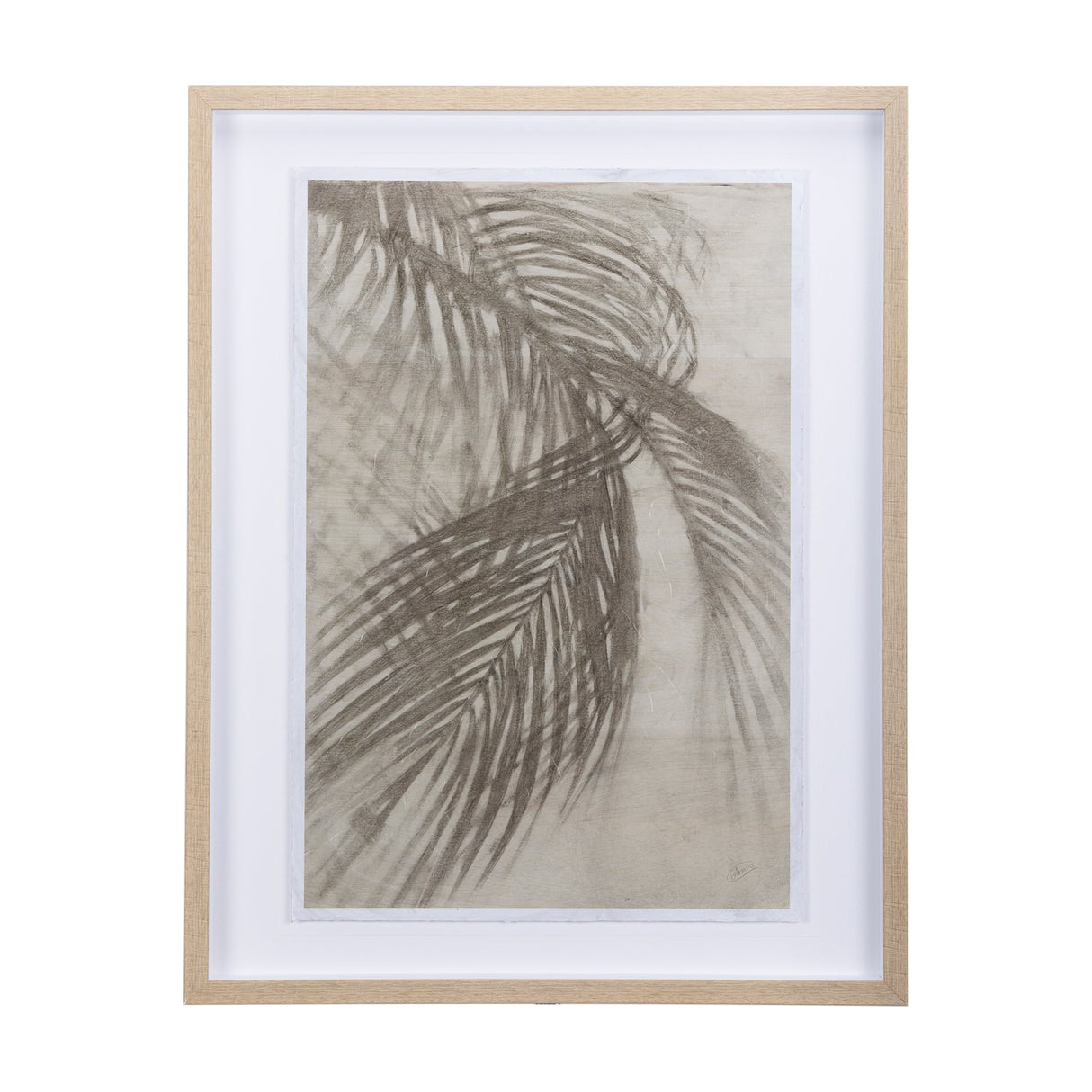 Shadows on Wood I by Mercana Studio a Hand Embellished Textured Framed Art Print Matted under Glass by Mercana at Eve Furniture