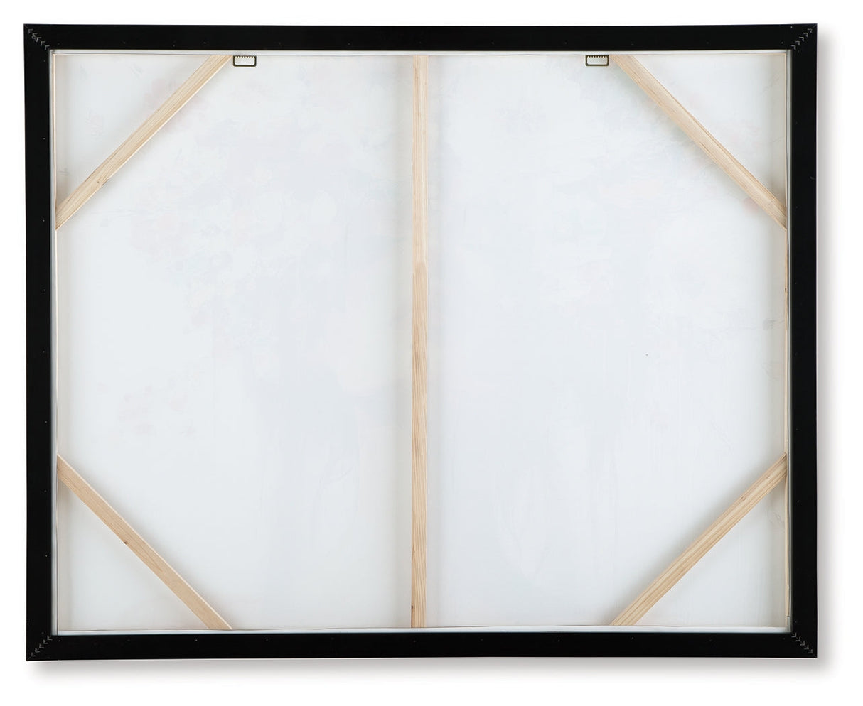 Shadwick Multi Wall Art by Ashley at Eve Furniture