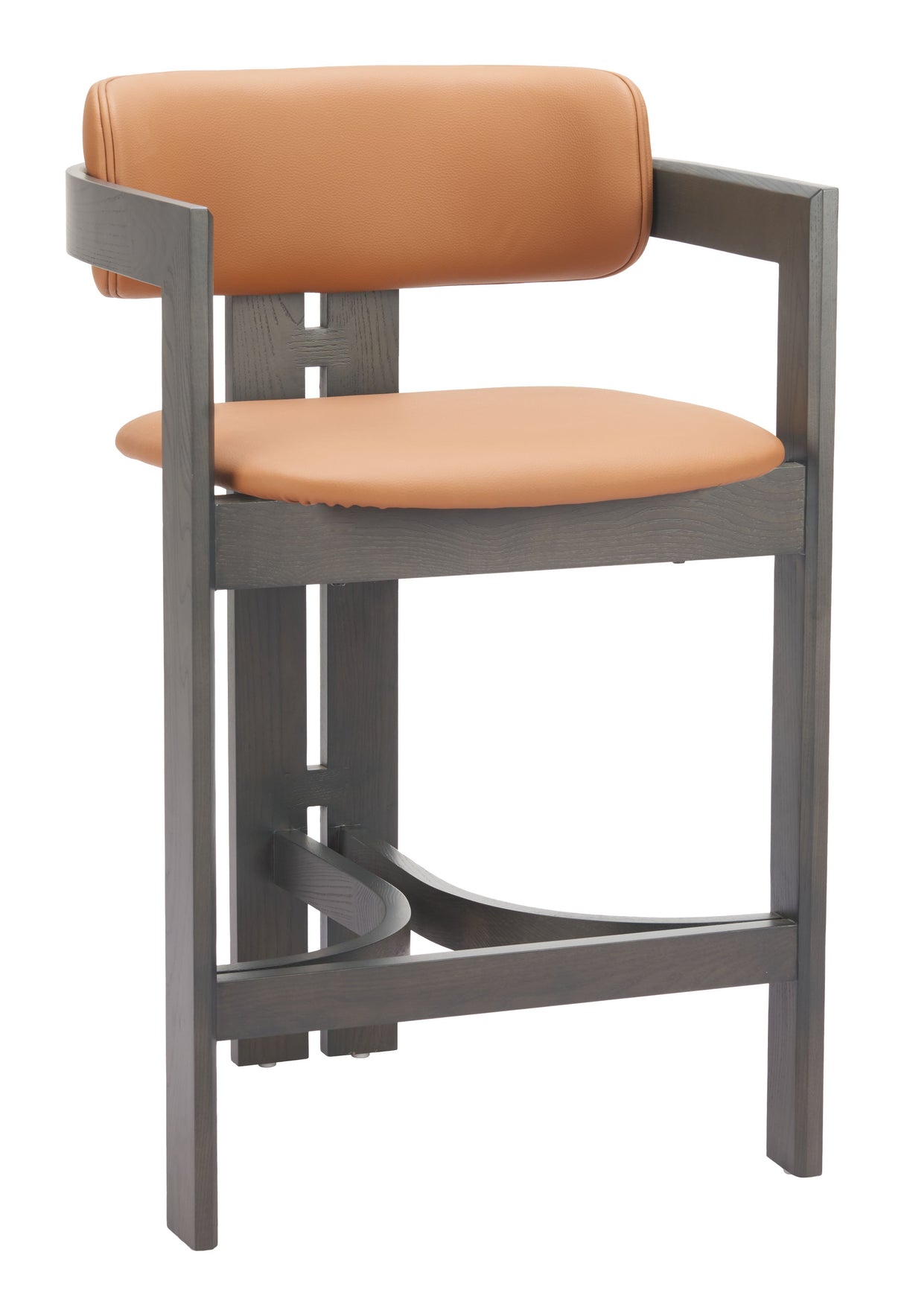 Shaili Brown Counter Stool by Zuomod at Eve Furniture