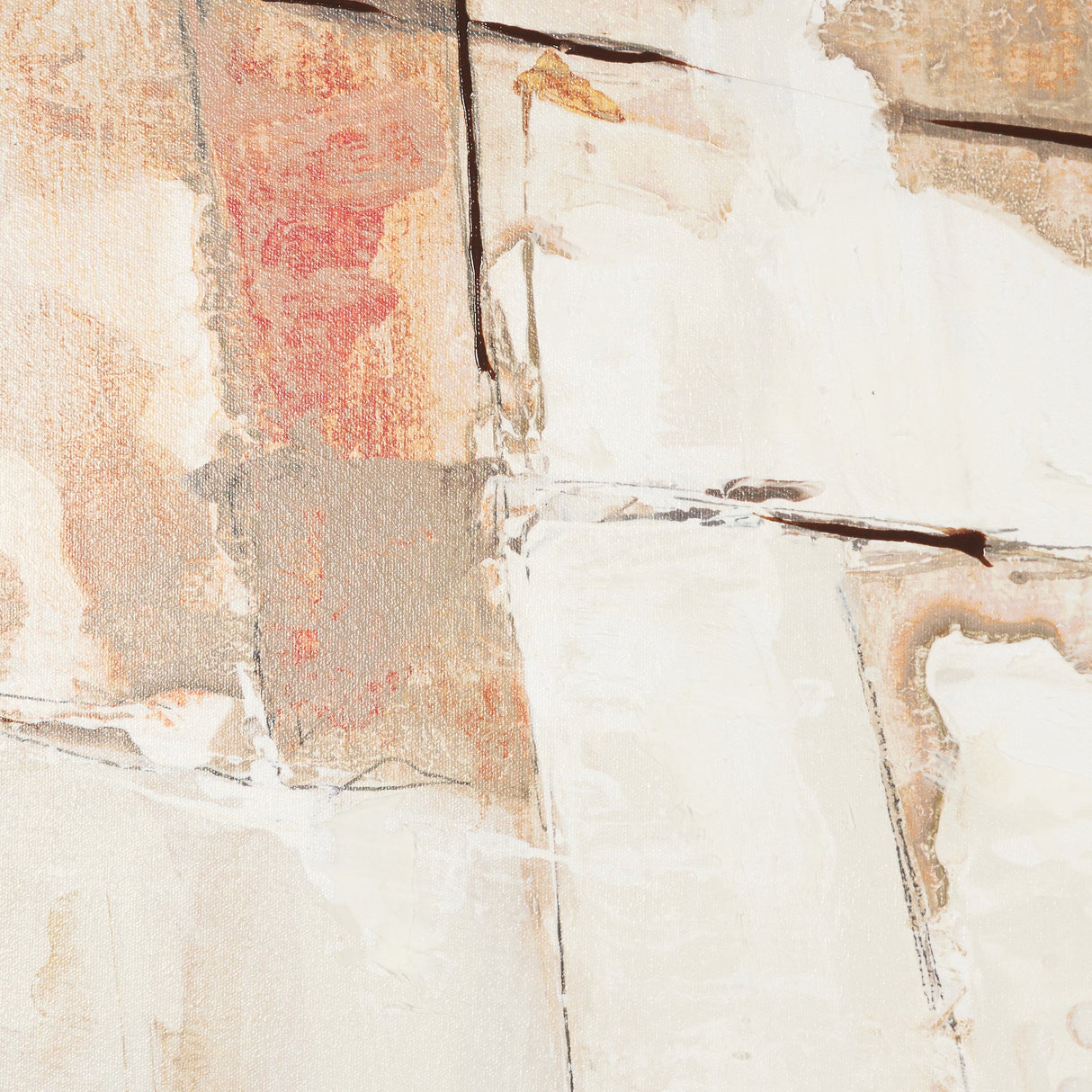 Shale I by Mercana Studio Hand-Embellished Textured Framed Canvas Artwork by Mercana at Eve Furniture