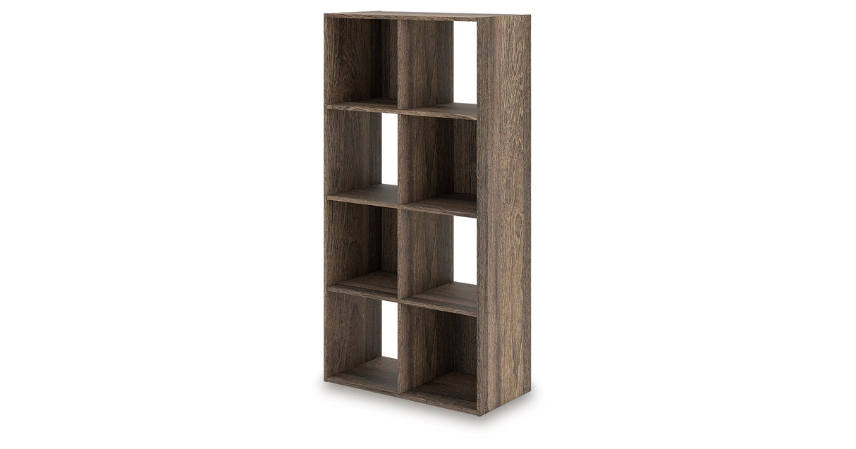 Shallifer Brown Eight Cube Organizer by Ashley at Eve Furniture