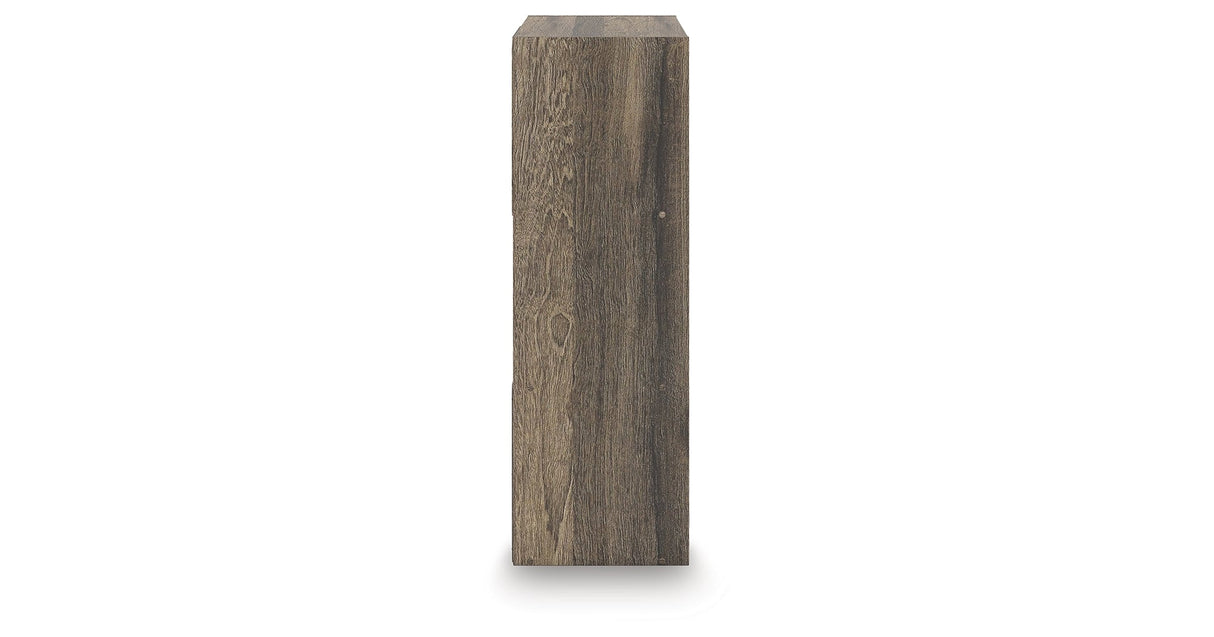 Shallifer Brown Six Cube Organizer by Ashley at Eve Furniture