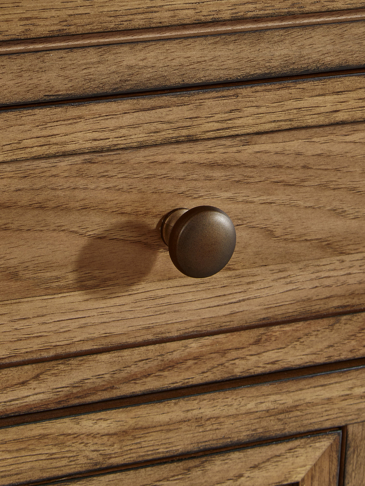 Sharlance Light Brown Chest of Drawers by Ashley at Eve Furniture