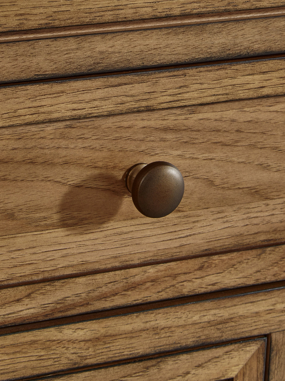 Sharlance Light Brown Dresser by Ashley at Eve Furniture