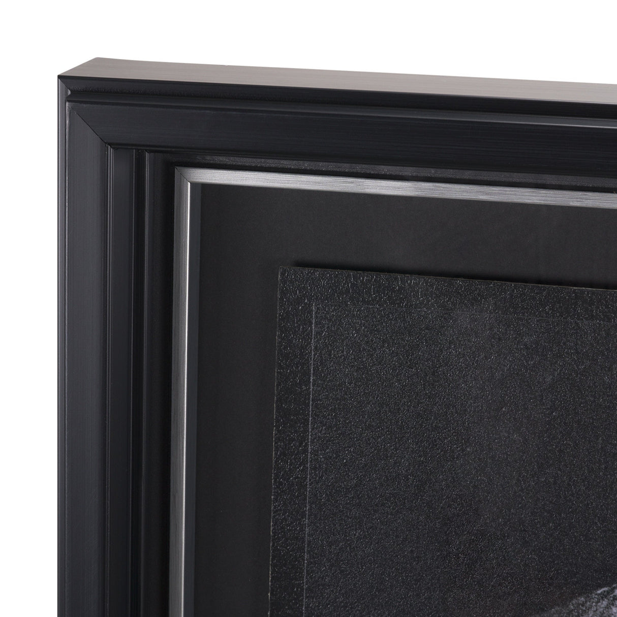 Sharp by Mercana Studio a Hand Embellished Framed Art Print Matted under Glass by Mercana at Eve Furniture