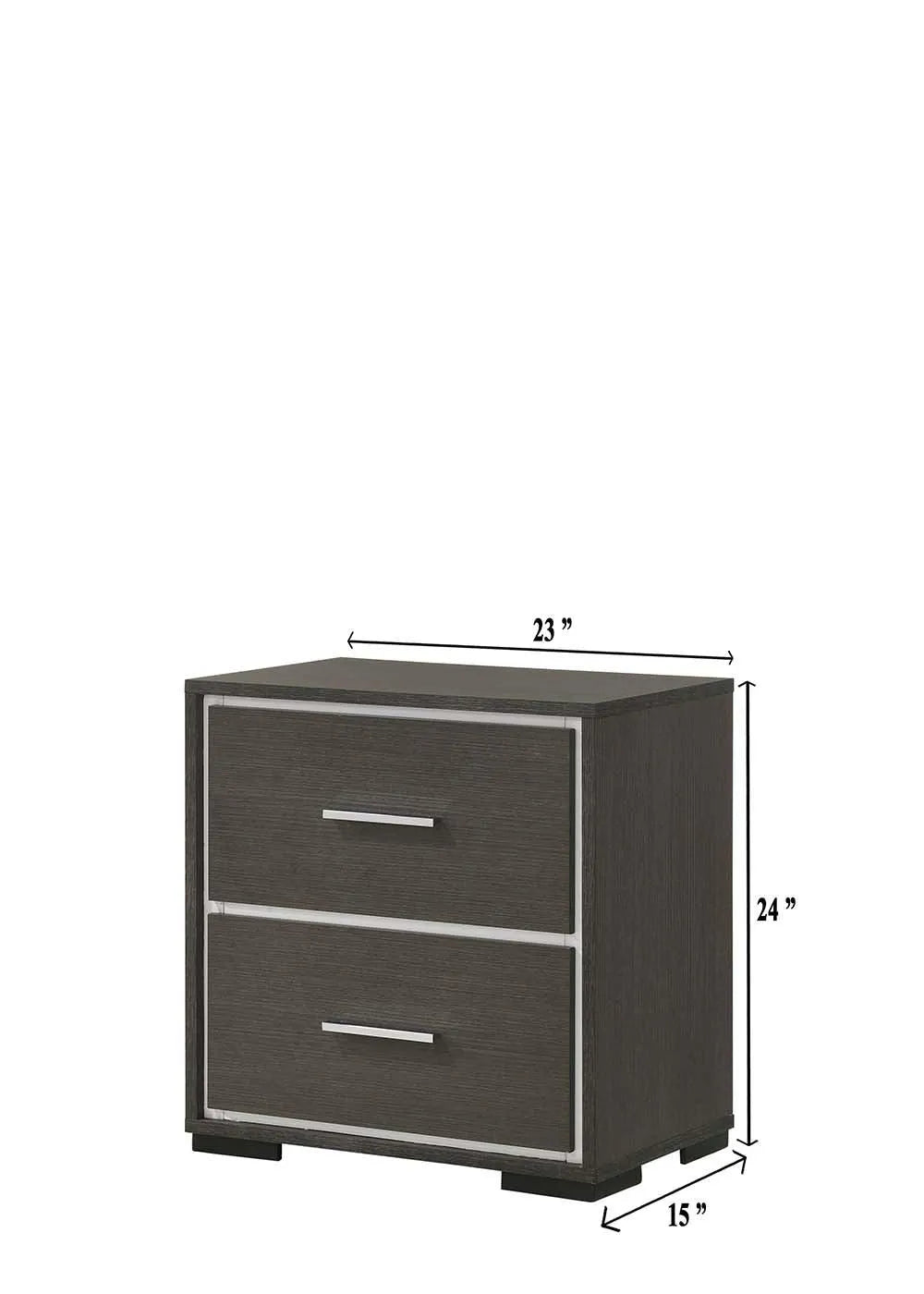 Sharpe Brown Upholstered Panel Bedroom Set by Crown Mark at Eve Furniture