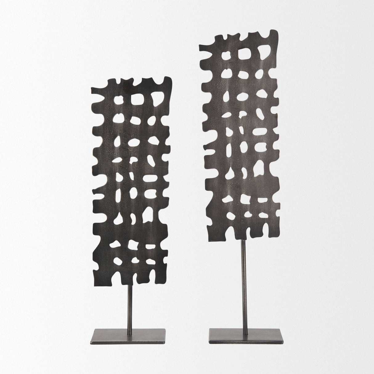 Shaw II (Large) Gray Rectangular Decorative Object by Mercana at Eve Furniture