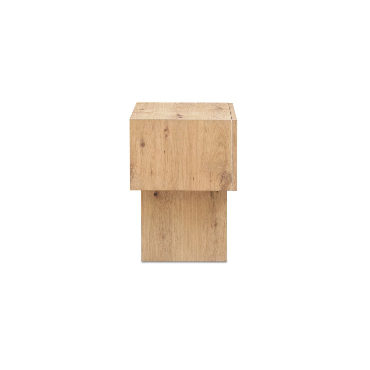 Shawn Natural Nightstand by Moe's Home at Eve Furniture