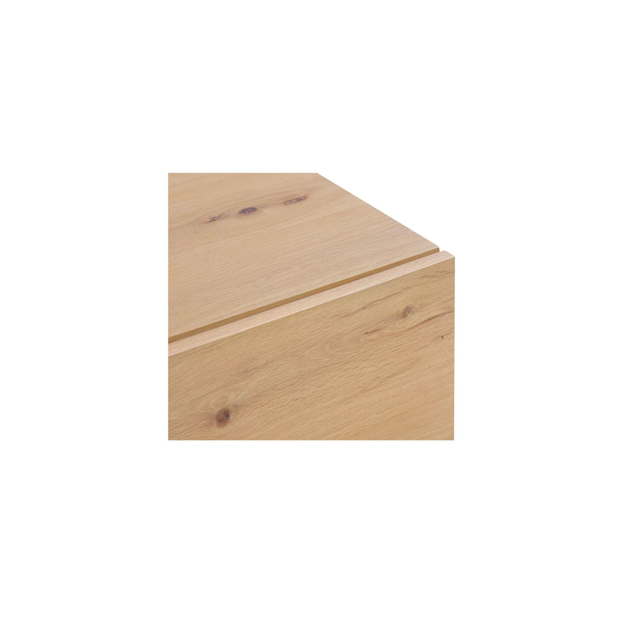 Shawn Natural Nightstand by Moe's Home at Eve Furniture