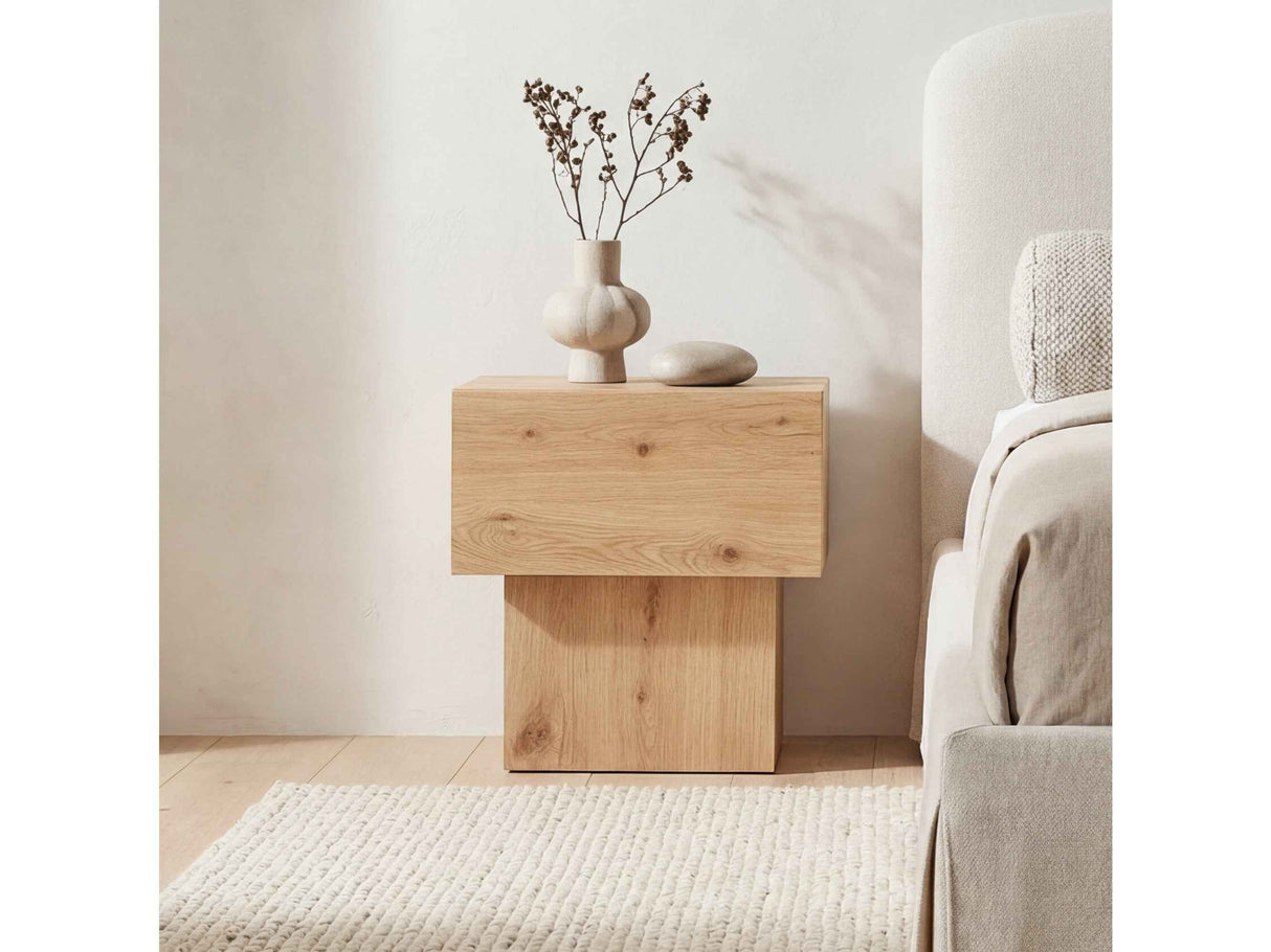 Shawn Natural Nightstand