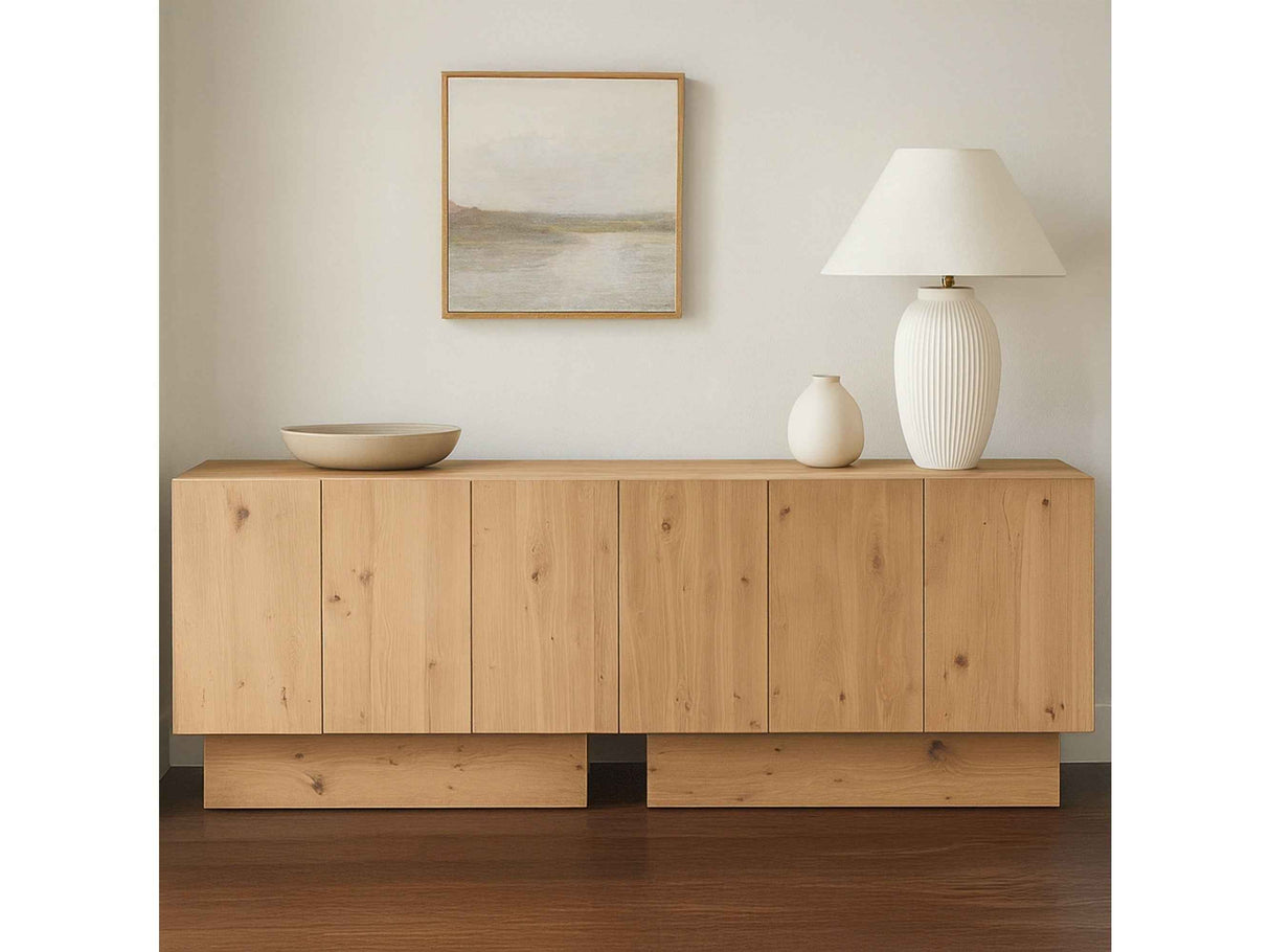Shawn Natural Sideboard by Moe's Home at Eve Furniture