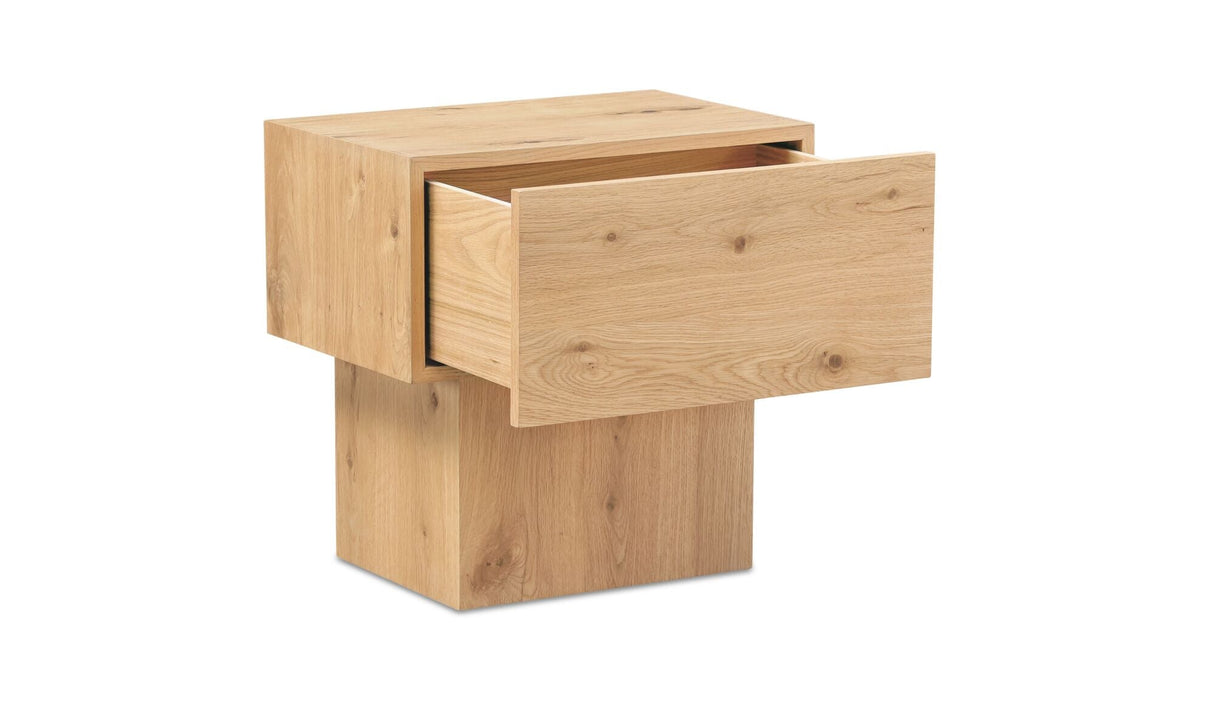 Shawn Nightstand Natural by Moe's Home at Eve Furniture