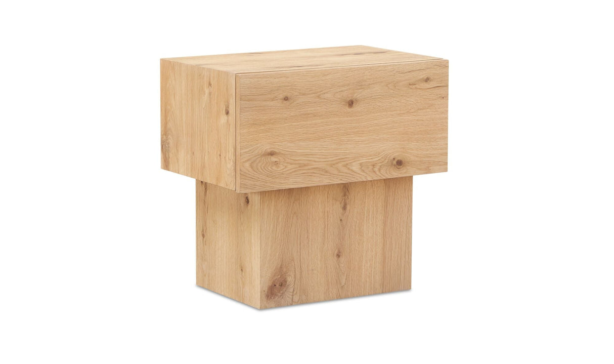 Shawn Nightstand Natural by Moe's Home at Eve Furniture