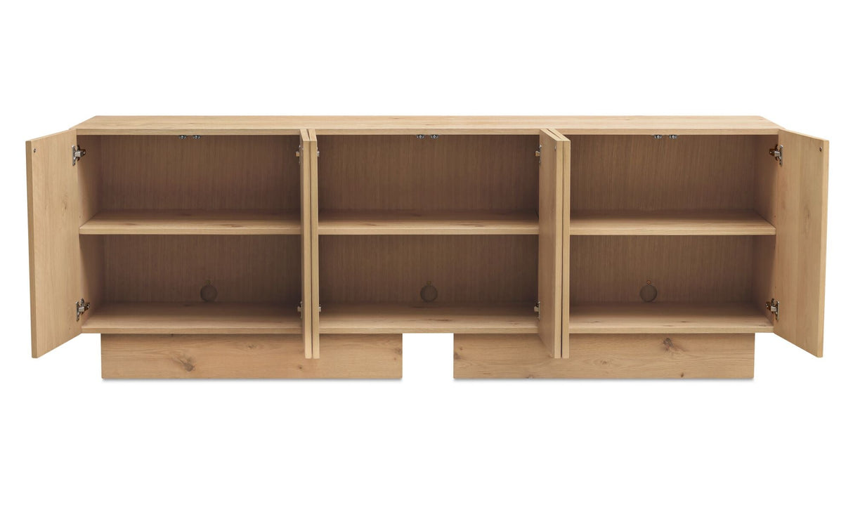 Shawn Sideboard Natural by Moe's Home at Eve Furniture