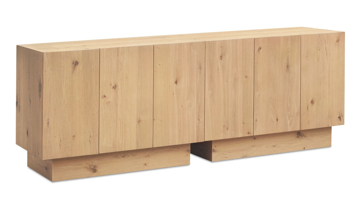 Shawn Sideboard Natural by Moe's Home at Eve Furniture
