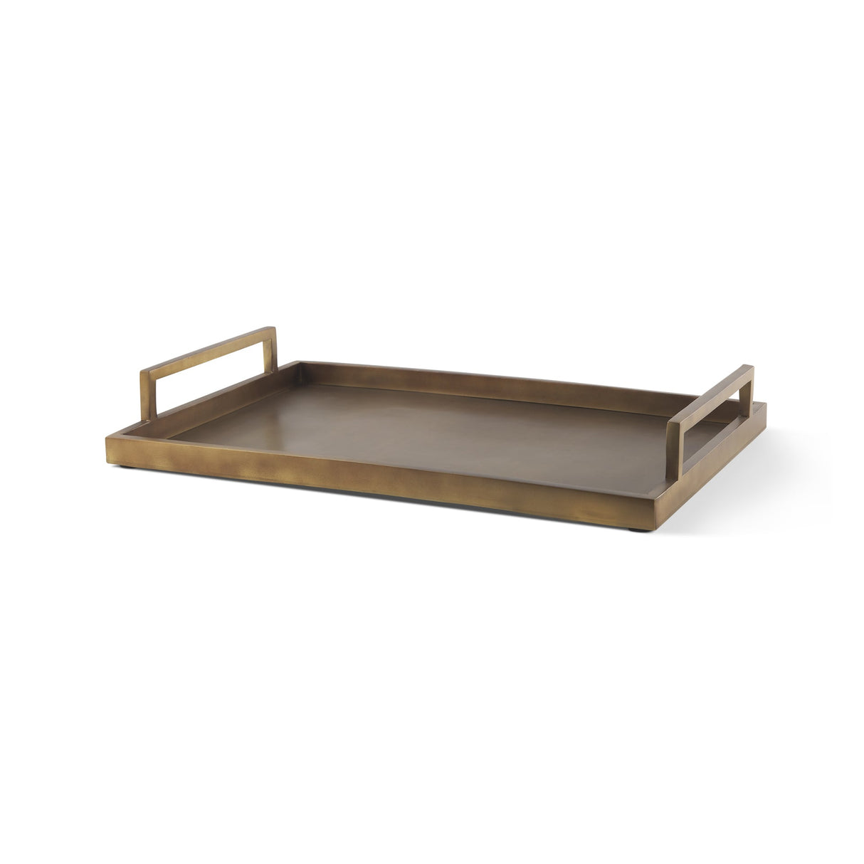 Shay Aluminium Tray - Large by Mercana at Eve Furniture