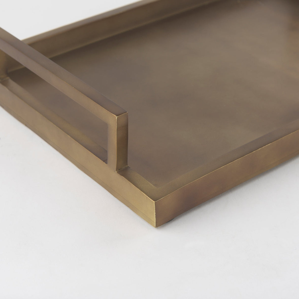 Shay Aluminium Tray - Medium by Mercana at Eve Furniture
