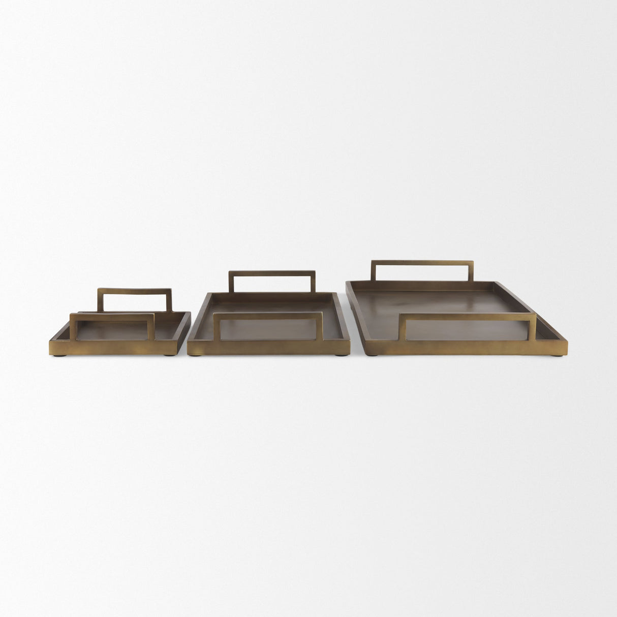 Shay Aluminium Tray - Small by Mercana at Eve Furniture