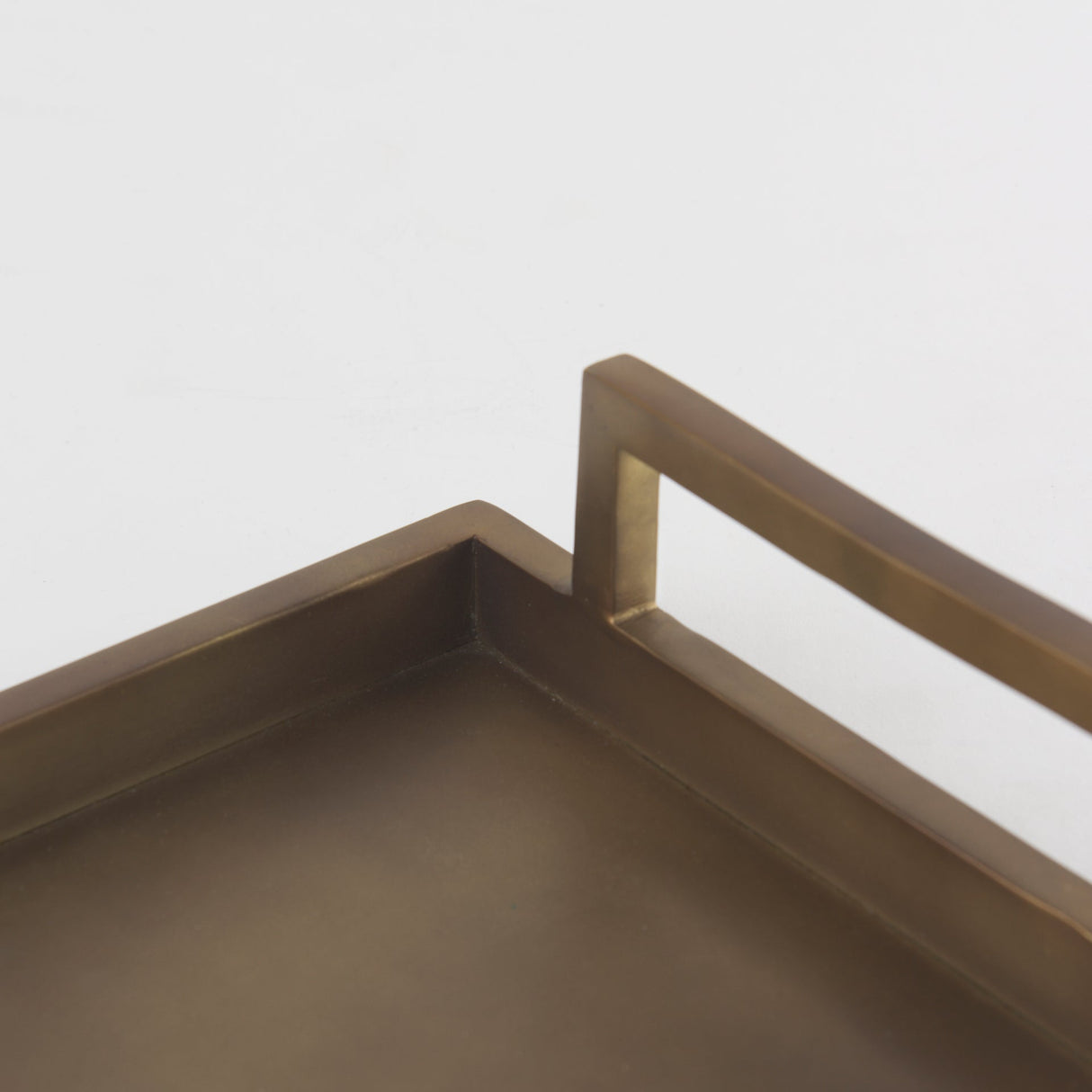Shay Aluminium Tray - Small by Mercana at Eve Furniture