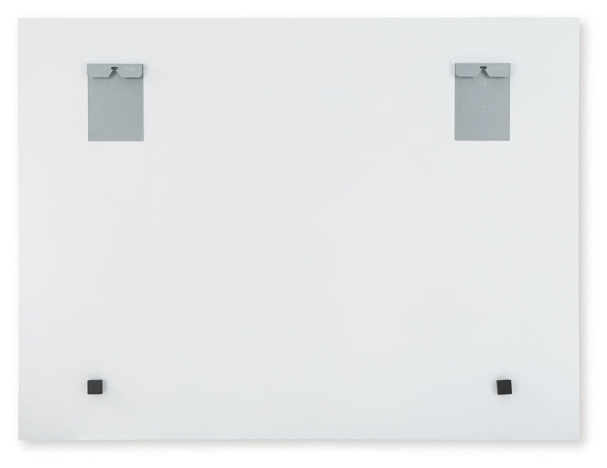 Shayward Blue/Amber Wall Art by Ashley at Eve Furniture